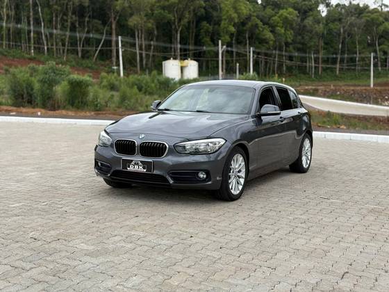 BMW 120i 2.0 16V SPORT ACTIVEFLEX 4P AUTOMÁTICO